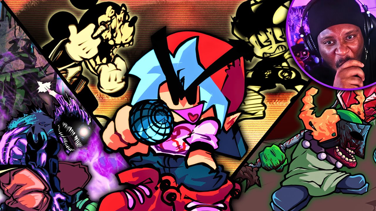 ALL THE CLASSICS RETURNED… AND THEY LOOK INSANE! | FNF: Throwback