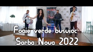 🔔Formatia Patrick Band 🔥 Foaie verde busuioc || Sarba Noua 2022