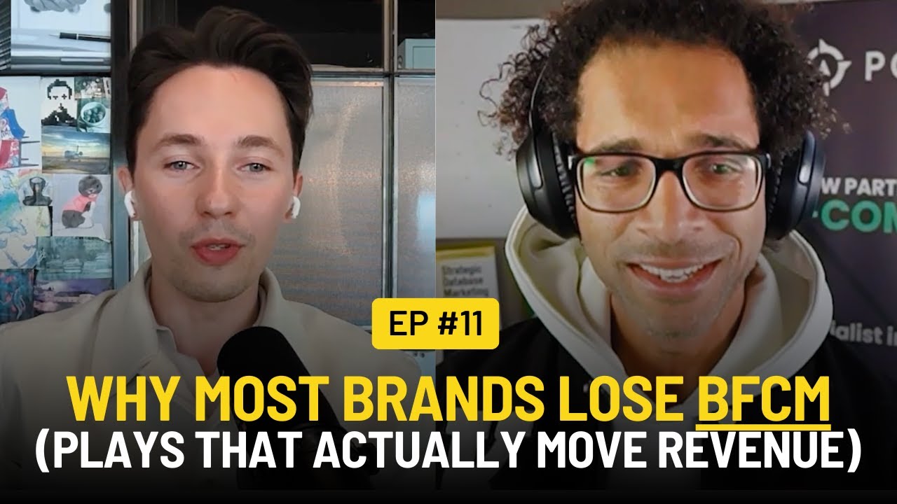 Why Most Brands Lose BFCM (Plays That Actually Move Revenue) - YouTube