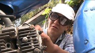 Разобрали Мотор С Подругой.