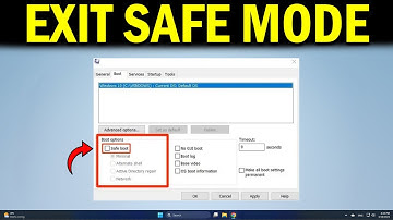 How To Exit Safe Mode On Windows 11 - Quick Fix