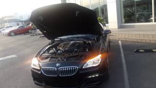 2017 BMW 650i Grand coupe start up engine and full tour
