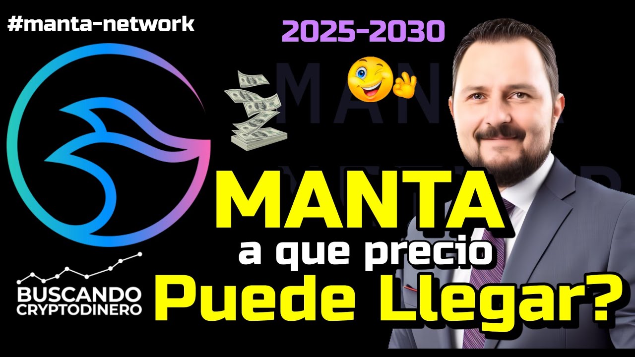 🟣 Manta Network 🔥 ☞Predicción de PRECIOS 🤑 2025-2030 ☜ Me CONVIENE  invertir 💰??