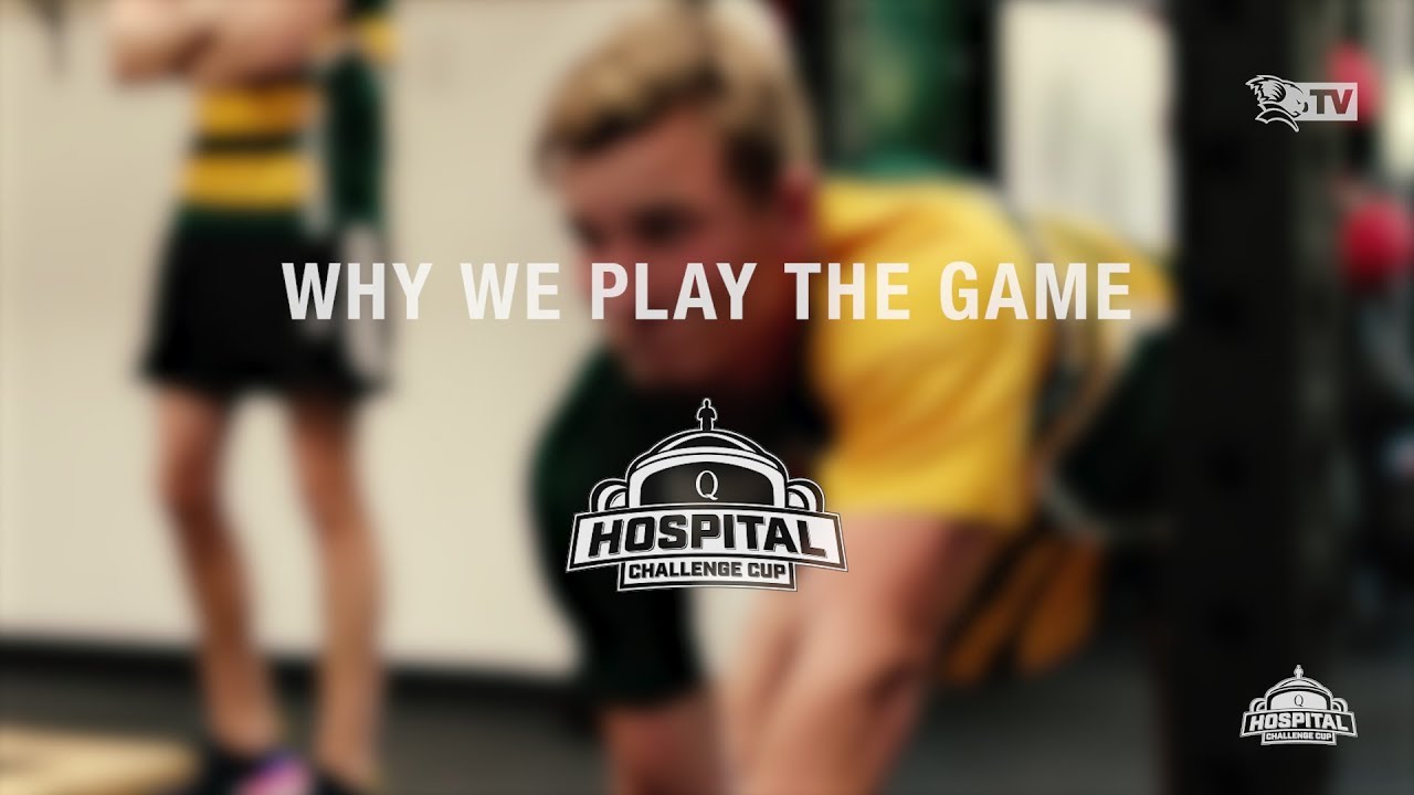 Why We Play the Game - John Vinson
