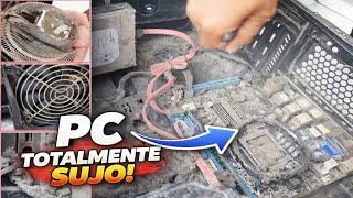 Não Sabiam Porque Pc Parou Do Nada. Quando Abrimos, Não Acreditamos