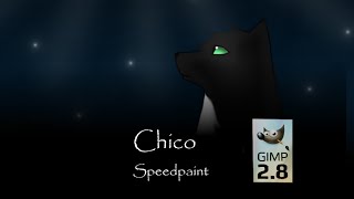 Chico speedpaint (Art trade)