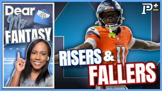 Rankings Week 9 LIVE: Big Risers, Major Fallers & Fantasy Football Q&A | Dear Ms. Fantasy