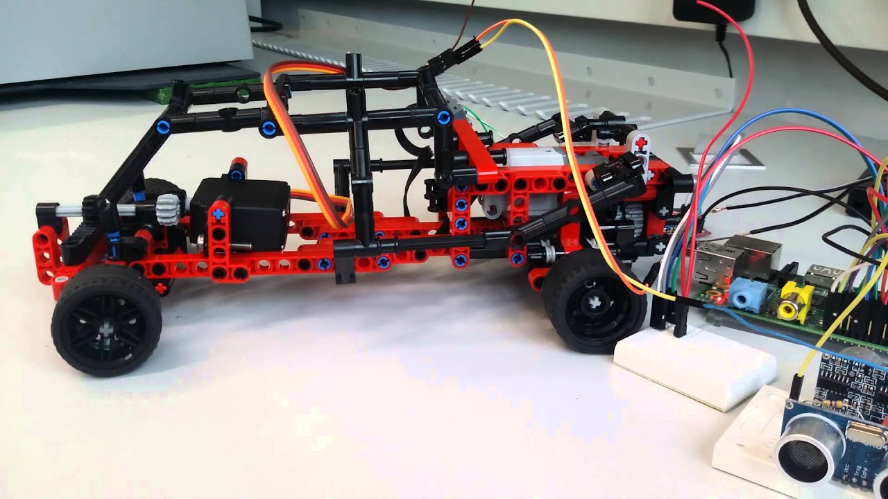 SG5010 servo motor controlled by Raspberry pi