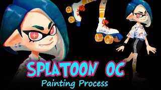 SPLATOON OC Painting Process Timelapse