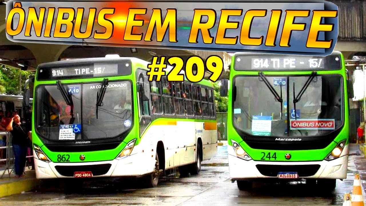 #209 Terminal Afogados - Movimentação de ônibus no Recife - Ti Afogados.