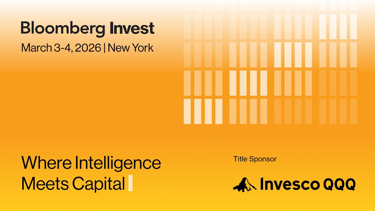 Bloomberg Invest | Day 2 | Innovation Stage