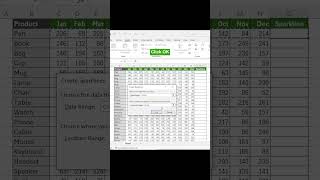 🔥 Create Sparklines in Excel with Alt + N + S + L | Quick Excel Trick #Shorts