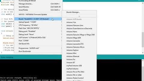 EP.5 Part 1 - วิธีติดตั้ง library Blynk บนโปรแกรม Arduino IDE
