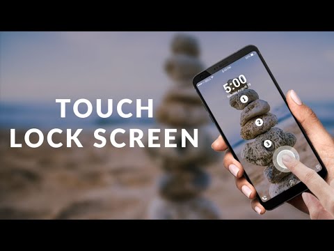 Touch Lock Screen Touch Photo