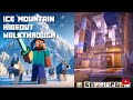 Biggest Minecraft Blunder | Mighty Icy Mountain Hideout