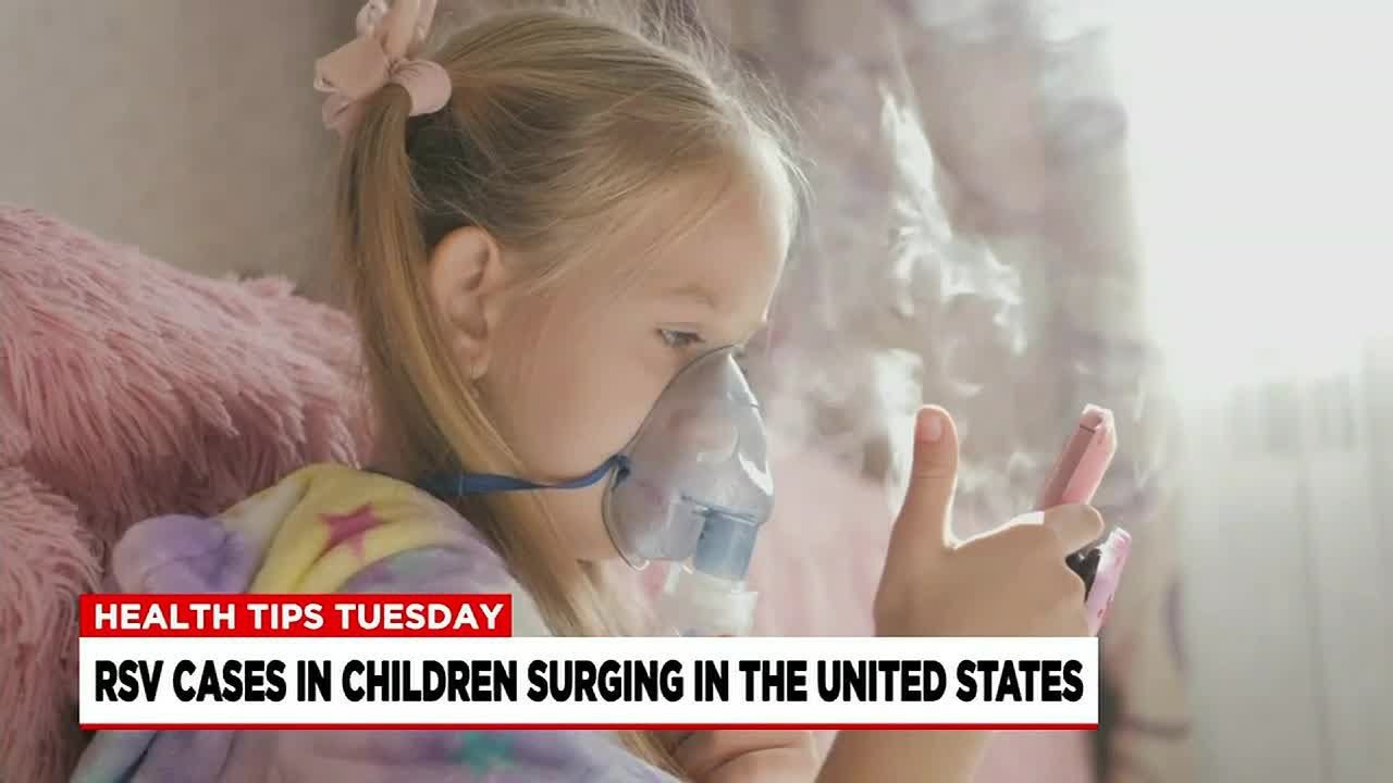 HTT: RSV cases in children surging in the US - YouTube