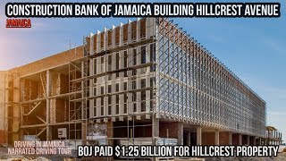 Construction Bank Of Jamaica Tower Hillcrest Avenue Jamaica 