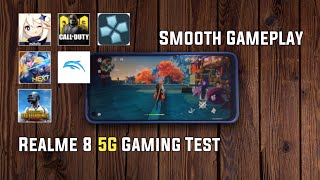 Realme 8 5G Gaming test - Genshin Impact, Dolphin Emulator