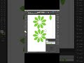 Create elements on path #graphicdesign #illustrator #illustratortutorials #leaves #flowers