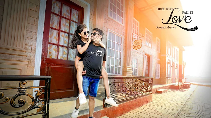 Ramesh & Archana || Pre - Wedding || Love Mashup 2...