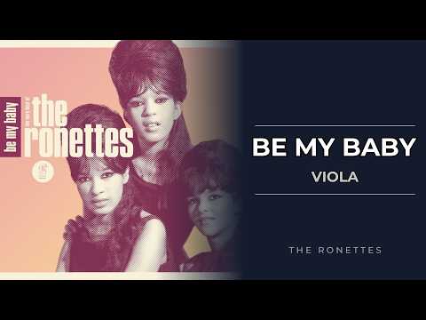 Be My Baby (Viola - Easy & Standard Versions) - The Ronettes