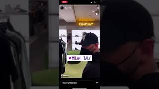 Fler mit Bass Sultan Hengzt in Milan