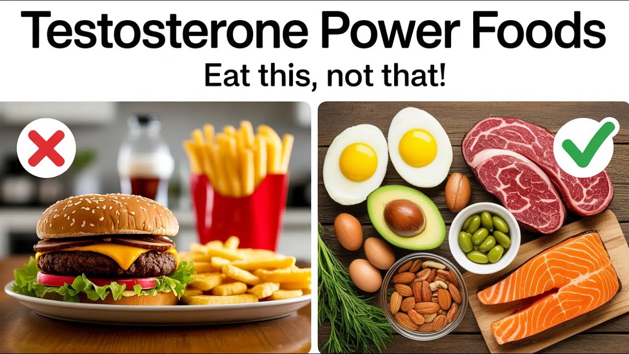 Top 10 Testosterone-Boosting Foods Men Over 30 Should Eat Daily