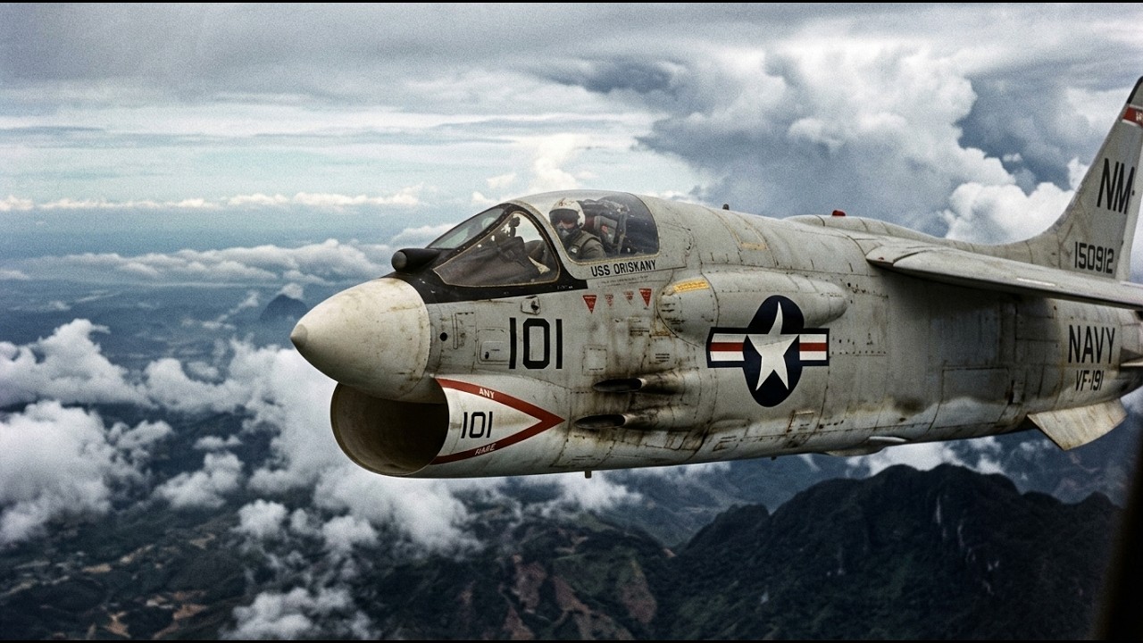 The Only US Fighter MiG Pilots Refused to Engage