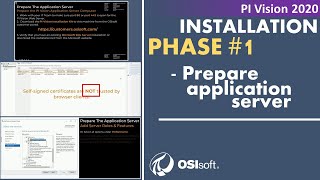 PI Vision 2020 Installation - Phase 1 - Prepare the Application Server screenshot 5