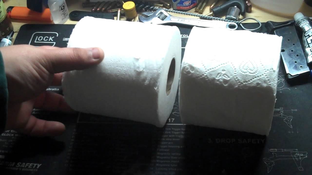 CHARMIN VS. NORTHERN TOILET PAPER YouTube