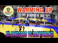 Warming Up Kab.Bojonegoro vs Kab.Banyuwangi - PORPROV VI JATIM 2019 Voli Indoor Putra