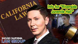 Info for "Riverside Juvenile Hall"