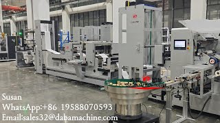 Automatic Butt Splicer & Die Cutting Machine & Automatic Turret Rewinder Shipping to Spain🚀