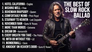 Slow Rock 70s 80s 90s ❤️ Classic Rock Ballads & Love Songs
