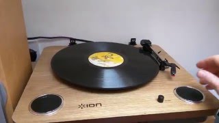 ion Max Lp Turntable Performance.