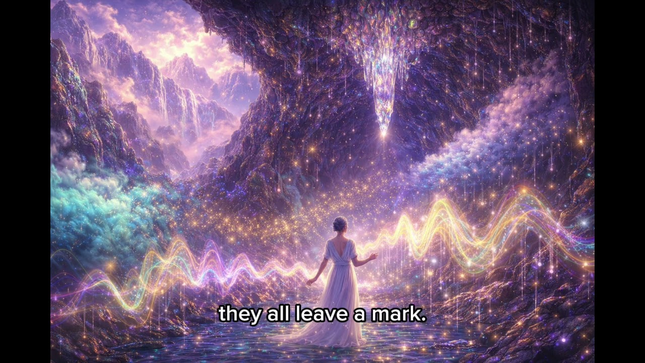 Aetheria Diaries | Episode 6: The Echo Caves & the Colors of Sound ✨ (Meditation Story for Sleep)