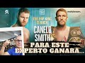 CANELO ALVAREZ vs CALLUM SMITH, para este experto ganará...