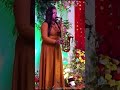 Ek Ajnabi cover by saxophonist Ratna Ghoshal 8250951945