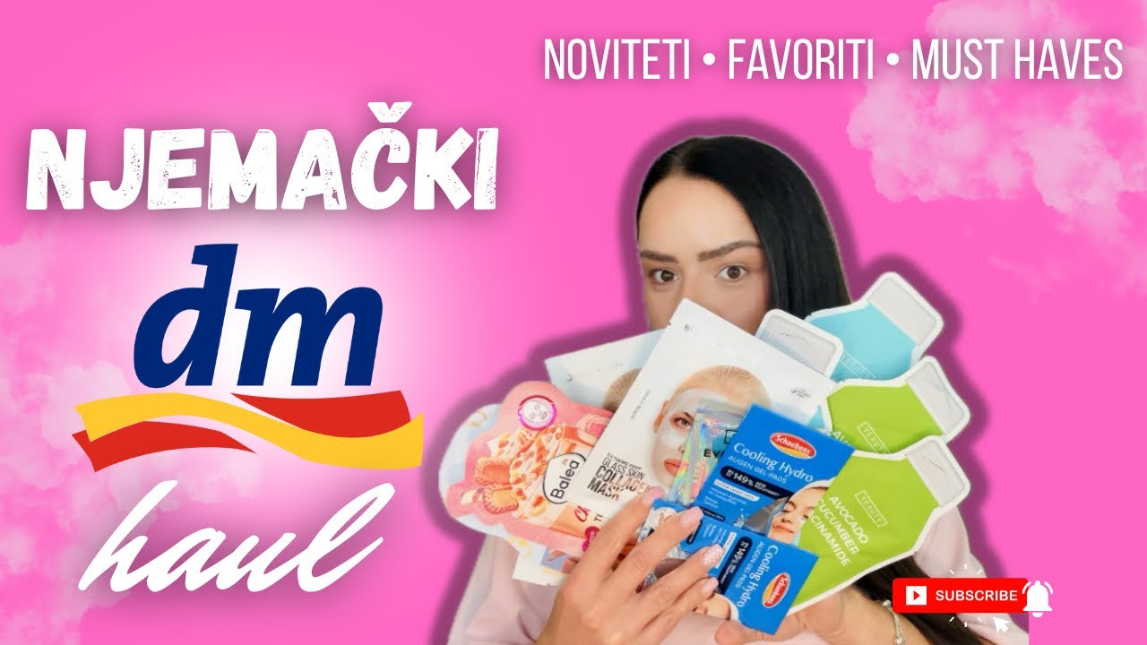 NJEMAČKI 🇩🇪DM HAUL jesen 2025 🛍️| noviteti | favoriti | must haves✨