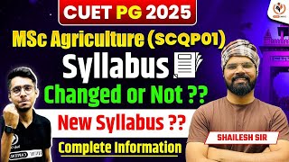 CUET PG 2025 | MSc Agriculture | Classification of Fruits | Demo Lecture | BY- SHAILESH SIR