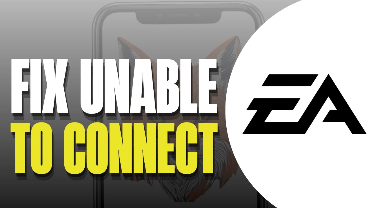 🎮 How to Fix Skate “Unable to Connect to EA Servers” 2025 Guide Easy ...