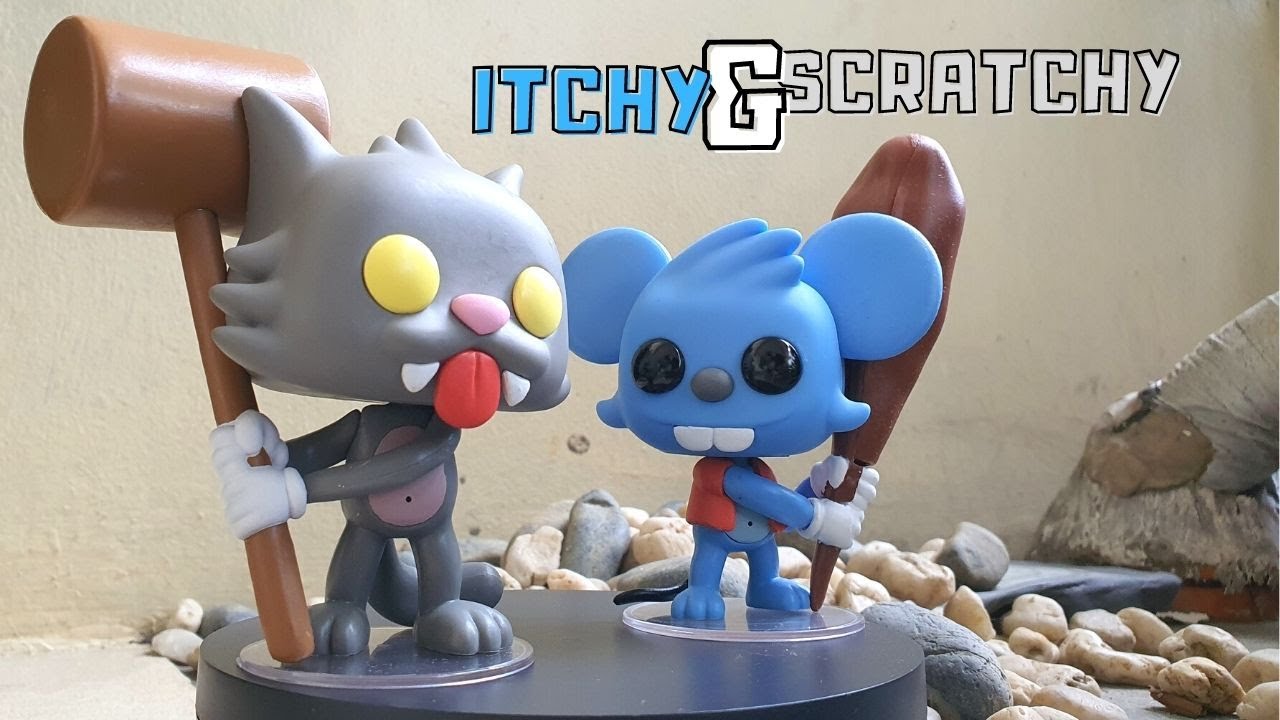 Funko Pop! Itchy and Scratchy | The 