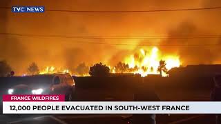 12000 People Evacuated In South-West France