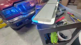 GovDeals: LOT OF 12 WHELEN LEGACY DUO BLUE 48" LIGHTBARS SMO