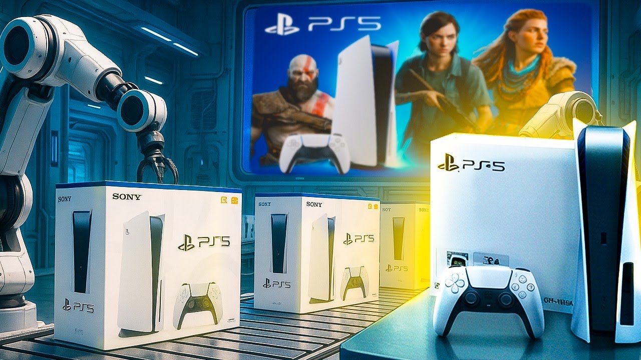 Как создается PlayStation 5.