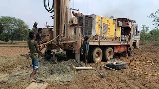 Borewell Drilling Kaise Hota Hai | बोरेवेल कैसे होता है | Borewell Water Checking Point | Part -4