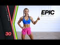 Superset sensation full body cardio workout  epic endgame day 30