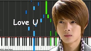 boys flowers piano