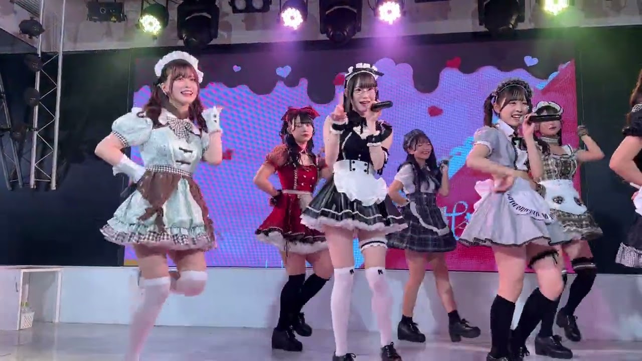 花いろは「初恋バスストップ」定期公演 バレンタイン公演 2025.2.6 渋谷DAIA