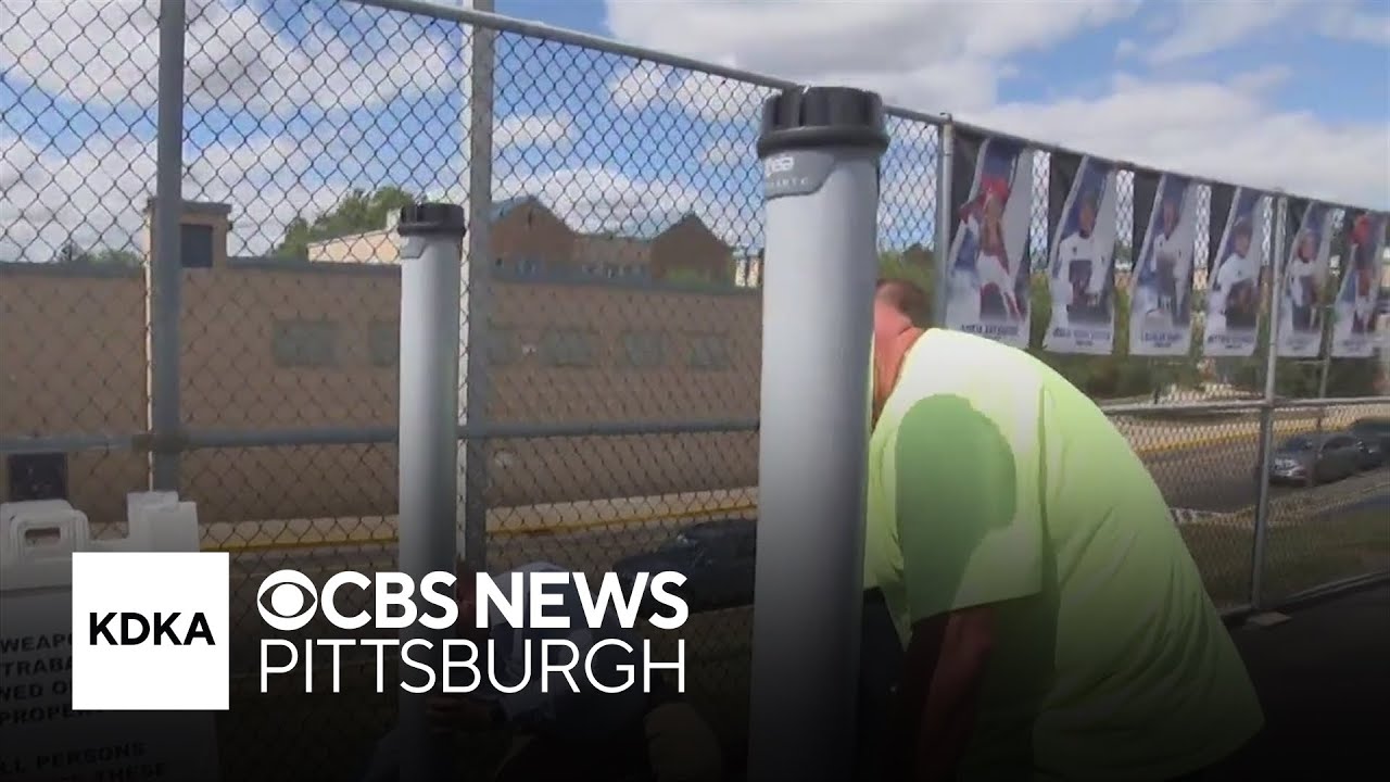 Shaler Area debuts new high school metal detectors for Friday night football game
